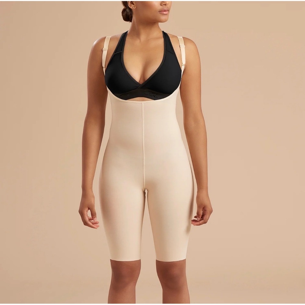Marena Recovery Girdle High Back Short Length Beige SFBHS2 2XS Compression